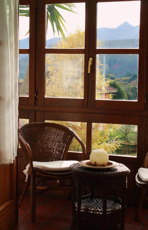 Hotel La Boriza อันดริน ภายนอก รูปภาพ